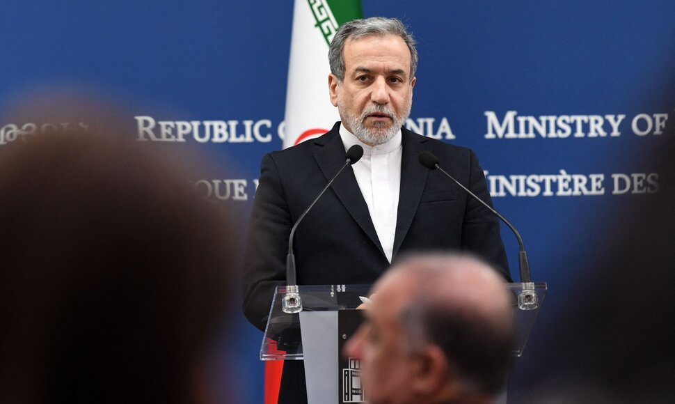 Abbasas Araghchi / KAREN MINASYAN / AFP