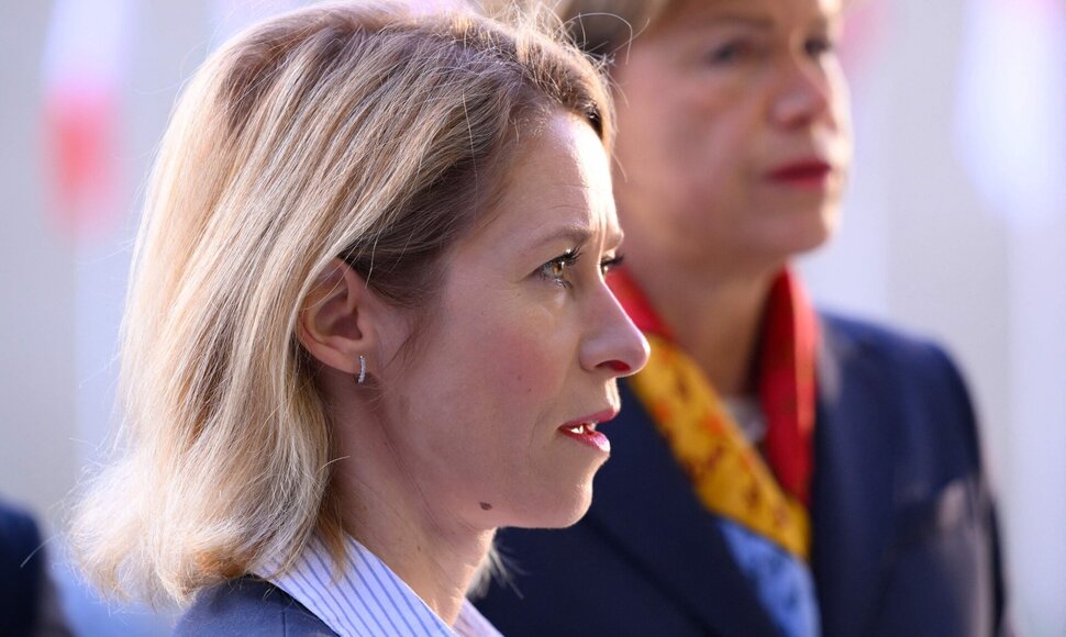 Kaja Kallas / JOHN THYS / AFP