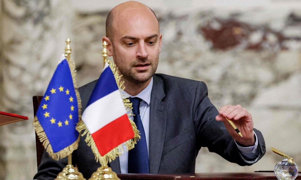 J.-N. Barrot / LUDOVIC MARIN / AFP