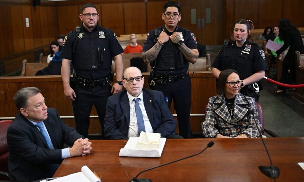 Harvey Weinsteinas / POOL / Getty Images via AFP