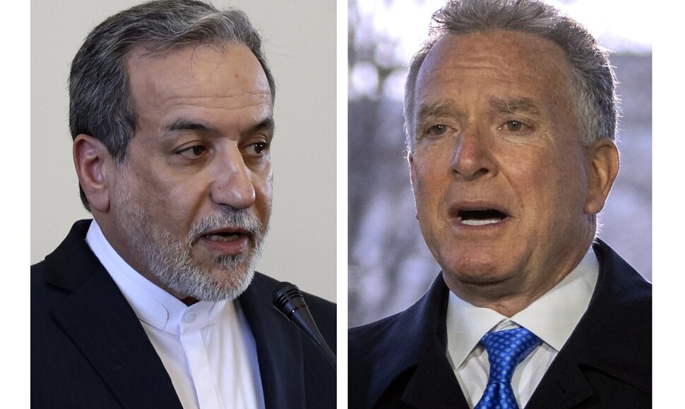 A. Araghchi ir S. Witkoffas / / AP