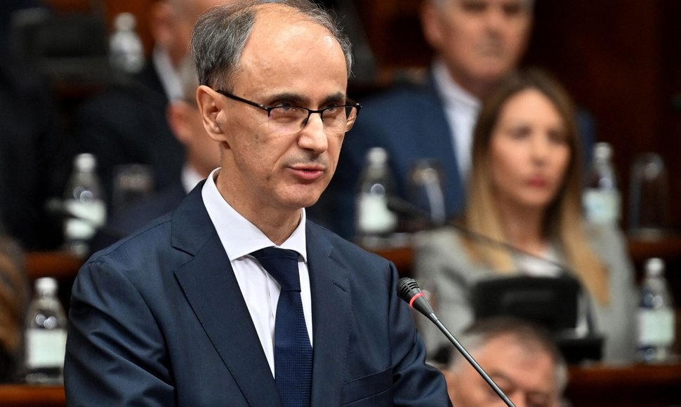 Djuro Macutas / OLIVER BUNIC / AFP