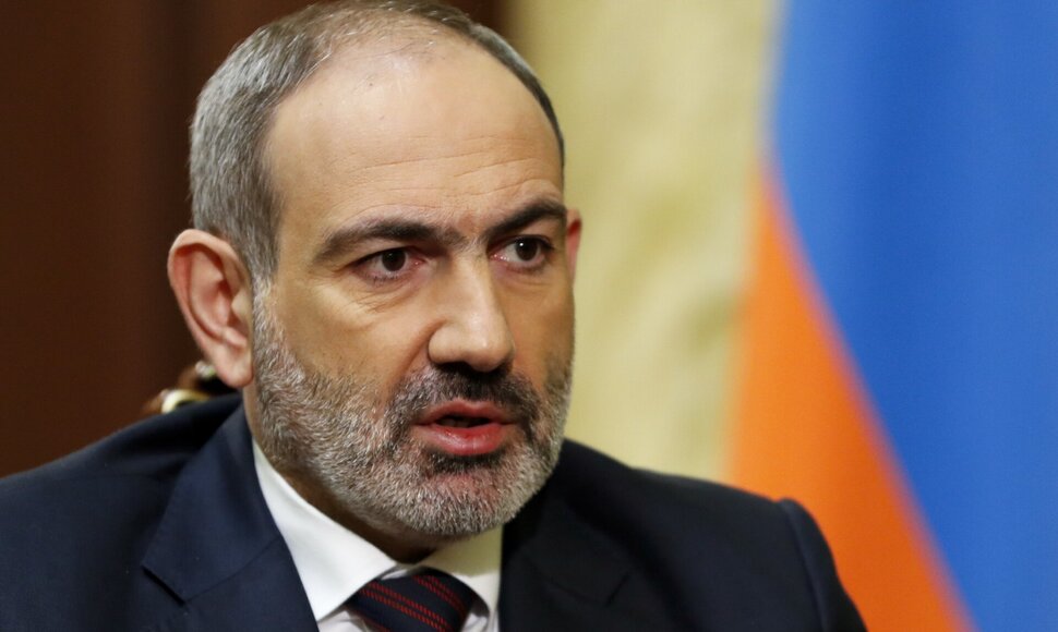 N. Pašinianas / Tigran Mehrabyan / AP
