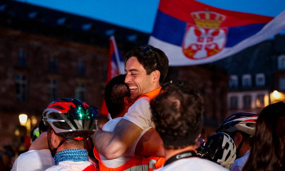 Strasbūras / FREDERICK FLORIN / AFP