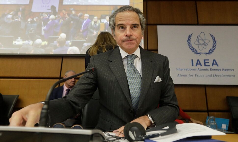 Rafaelis Grossi / ALEX HALADA / AFP