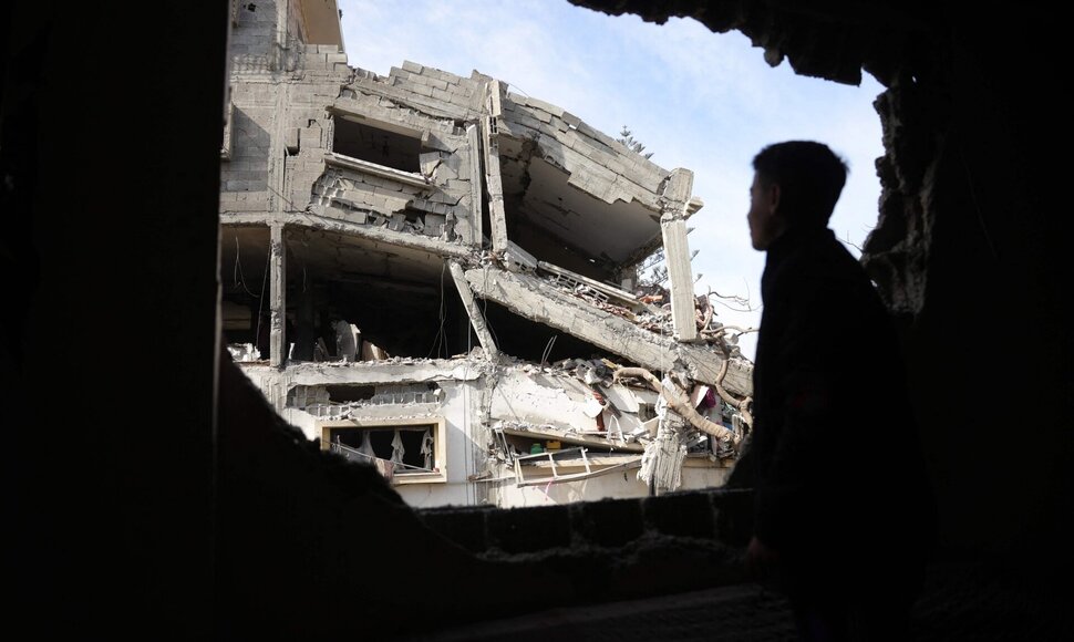 Gazos Ruožas / BASHAR TALEB / AFP
