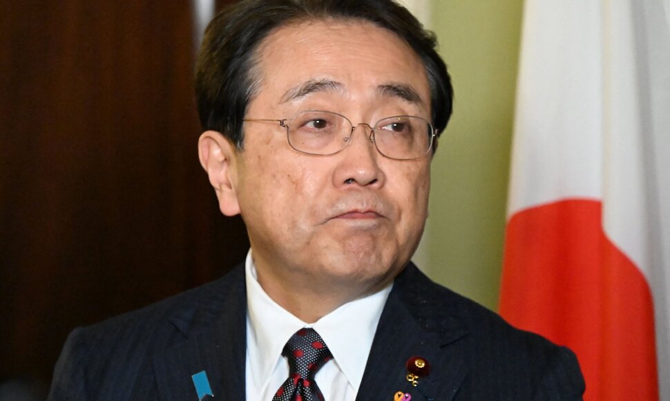 Ryosei Akazawa / STR / AFP