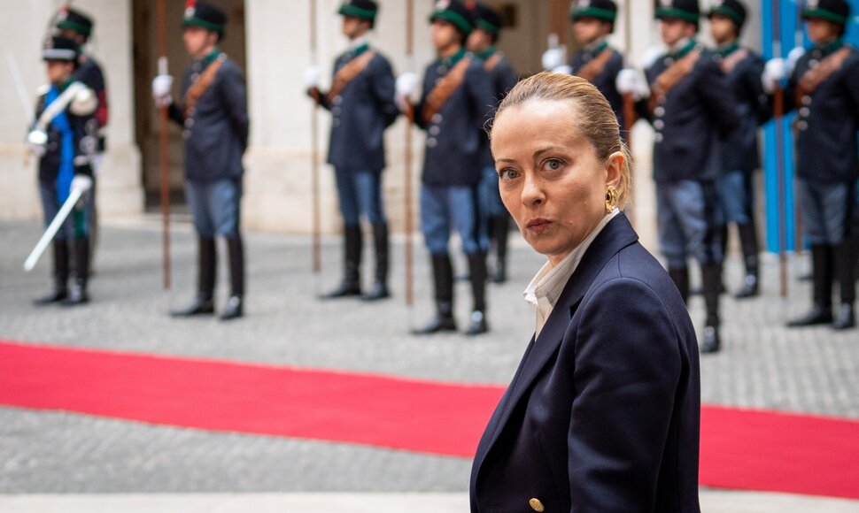 Georgia Meloni / Stefano Costantino / ZUMAPRESS.com