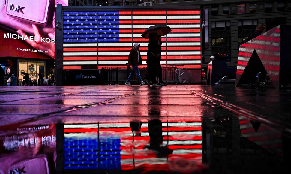 ANGELA WEISS / AFP