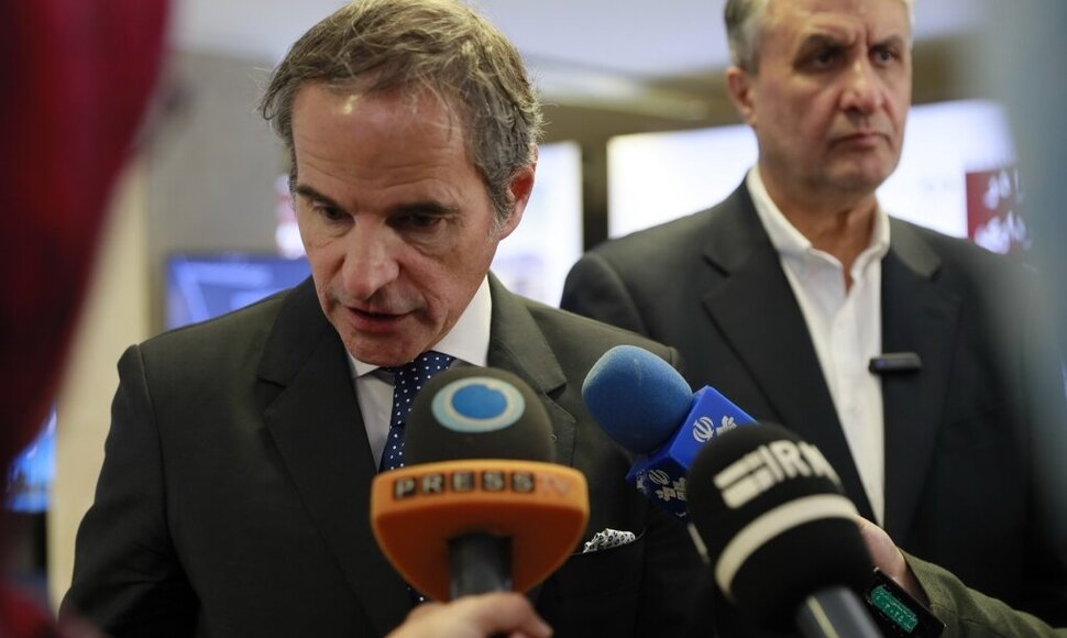 R. Grossi Teherane / Aeoi / ZUMAPRESS.com