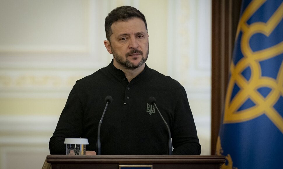 V. Zelenskis / Ukraine Presidency/Ukrainian Pre / ZUMAPRESS.com