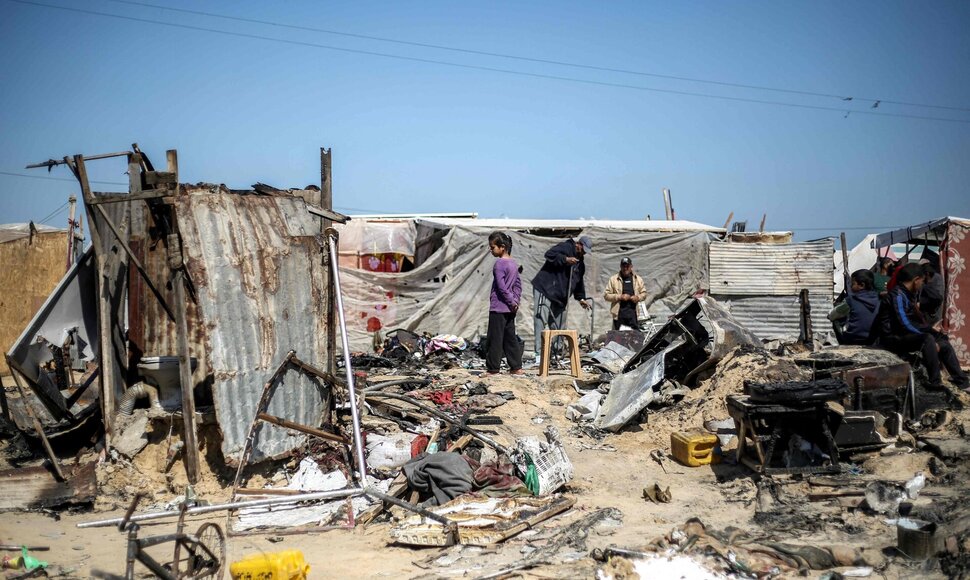 EYAD BABA / AFP