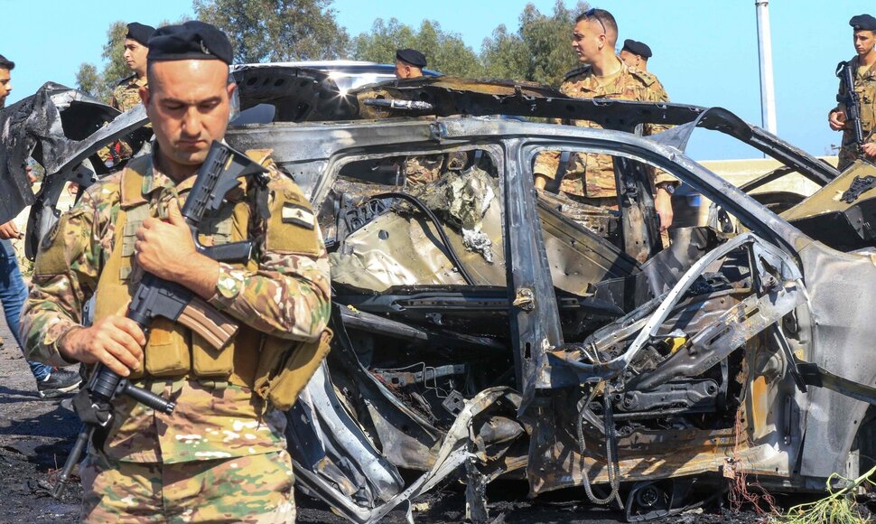 MAHMOUD ZAYYAT / AFP