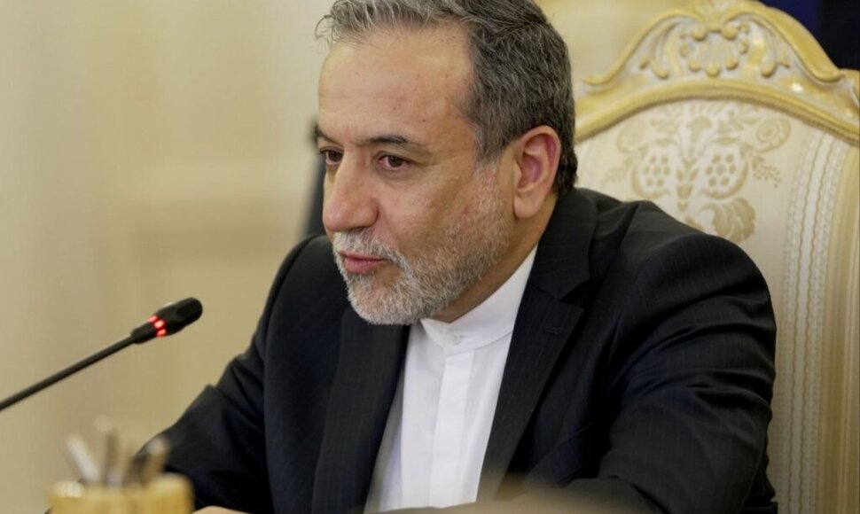 Abbasas Araghchi / Iranian Foreign Ministry / ZUMAPRESS.com