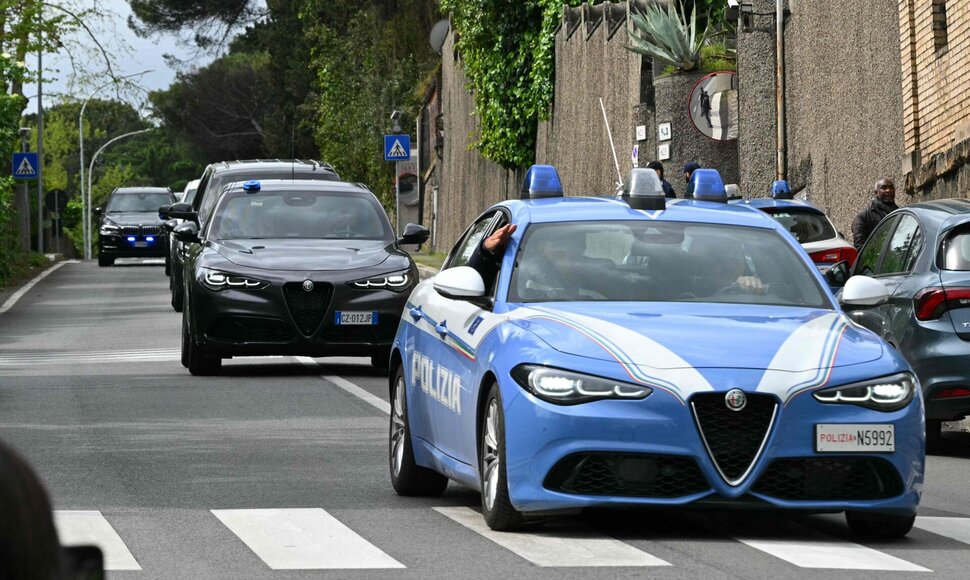 ANDREAS SOLARO / AFP