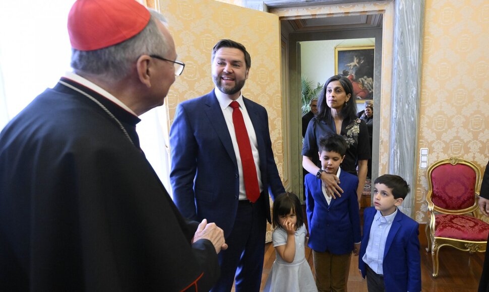 Vatican Media / AP