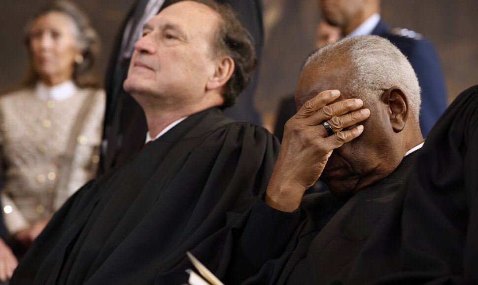 I&scaron; kairės į de&scaron;inę: Samuelis Alito / RS/MPI/Capital Pictures / RS/MPI/Capital Pictures