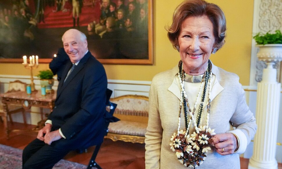 Sonja su Haraldu V / LISE AASERUD / AFP