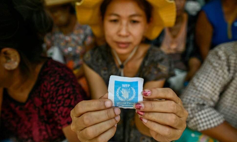 SAI AUNG MAIN / AFP