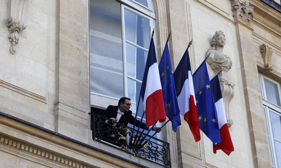 LUDOVIC MARIN / AFP