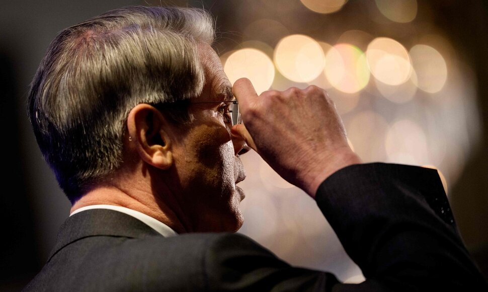 Scottas Bessentas / ANDREW HARNIK / Getty Images via AFP