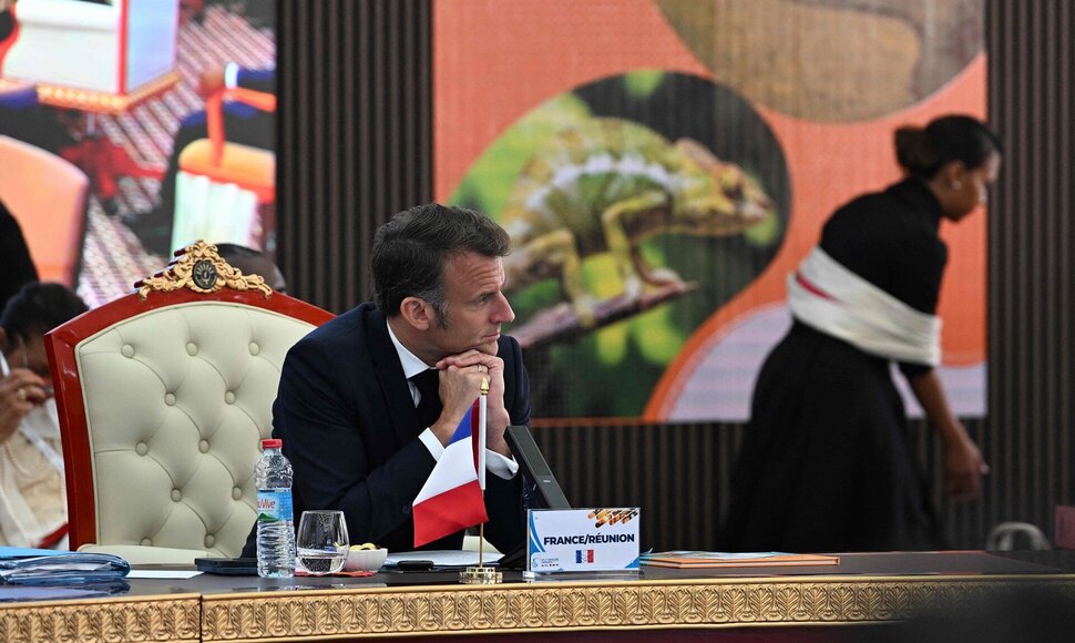 Emmanuelis Macronas