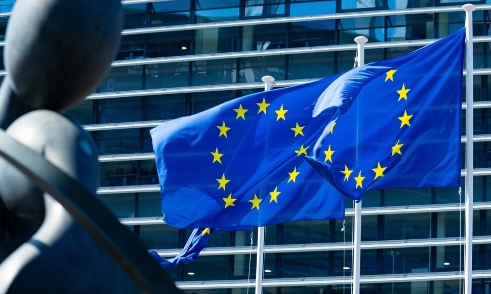 Europos Sąjungos vėliavos / Antonin Utz/SIPA / Antonin Utz/SIPA