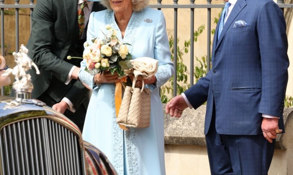 Britų karalius Charlesas III ir karalienė Camilla / Rick Gold/Capital Pictures / GOL/Capital Pictures