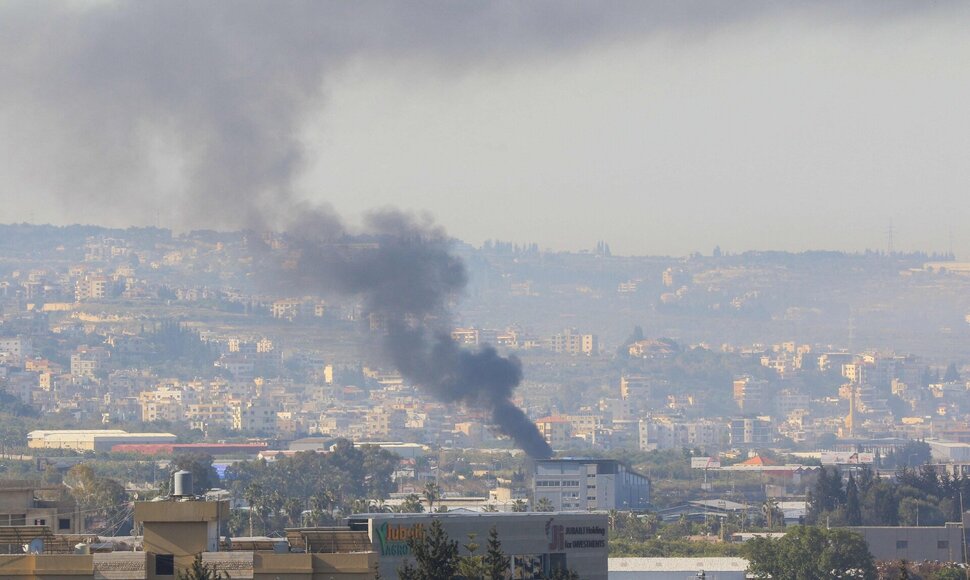 Libanas / MAHMOUD ZAYYAT / AFP