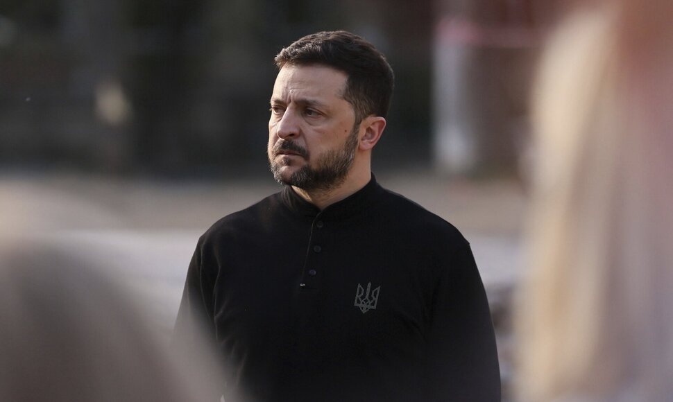Volodymyras Zelenskis / Ukraine Presidency/Ukrainian Pre / ZUMAPRESS.com