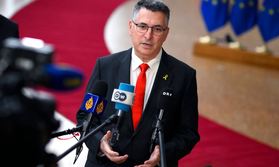 Gideonas Saaras / JOHN THYS / AFP