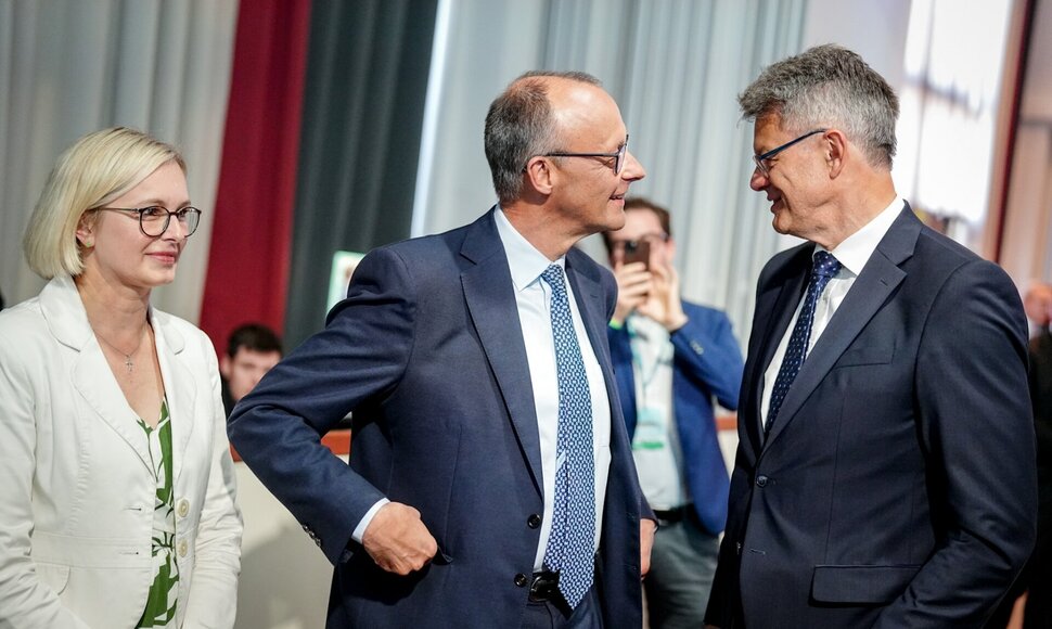 CDU susitikimas / Kay Nietfeld / dpa/picture-alliance