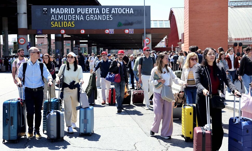 Madridas / THOMAS COEX / AFP