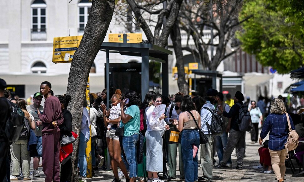 Lisabona / PATRICIA DE MELO MOREIRA / AFP