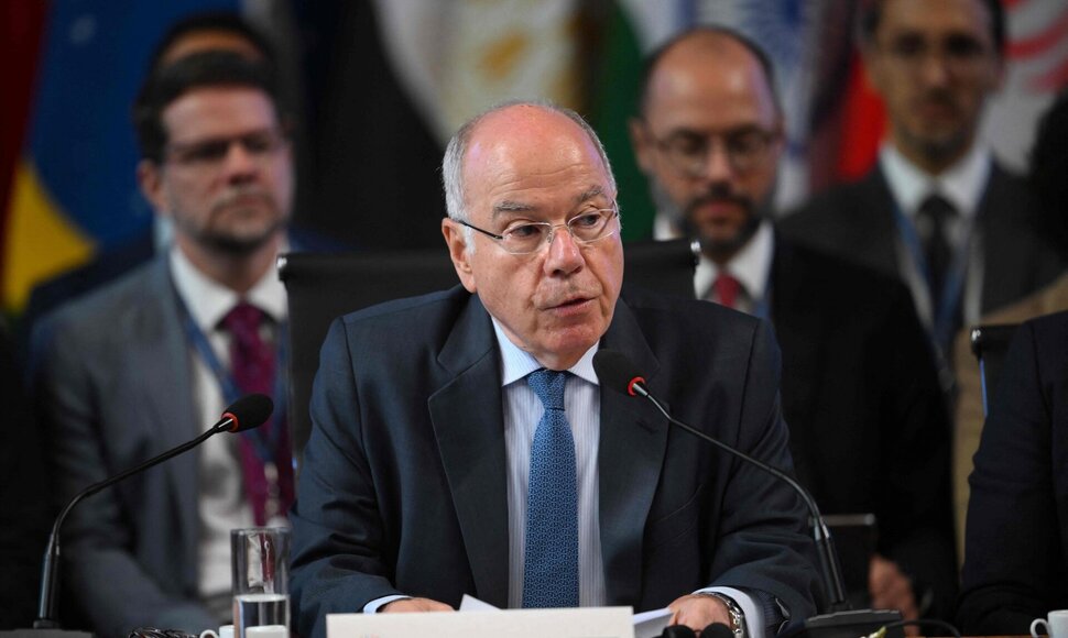 Mauro Vieira / MAURO PIMENTEL / AFP