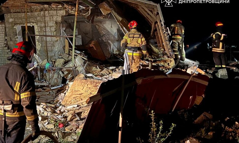 STATE EMERGENCY SERVICE OF UKRAI / via REUTERS