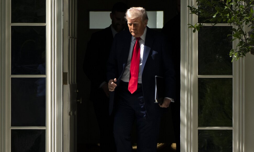 Donaldas Trumpas / Mark Schiefelbein / AP