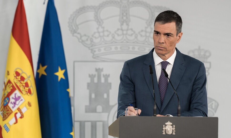 Pedro Sanchezas / Diego RadaméS / ZUMAPRESS.com