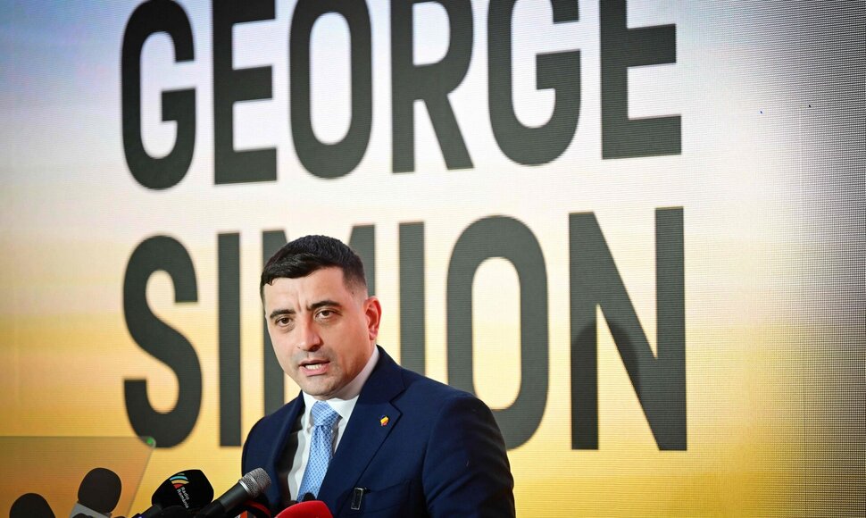 George'as Simionas / DANIEL MIHAILESCU / AFP