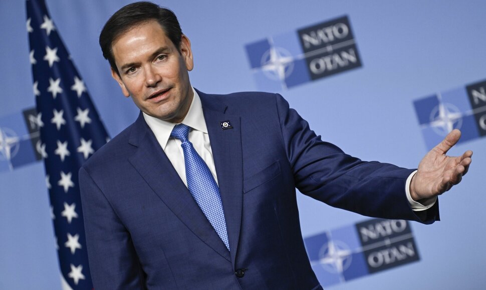 JAV valstybės sekretorius Marco Rubio / Wiktor Dabkowski / ZUMAPRESS.com