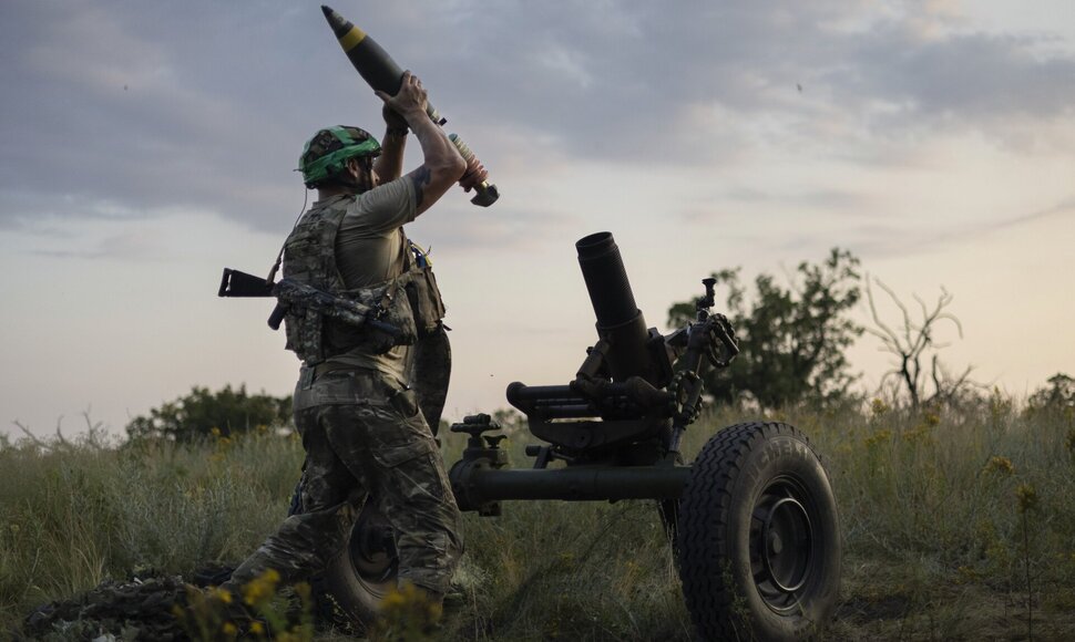 Ukrainos karys / Alex Babenko / AP