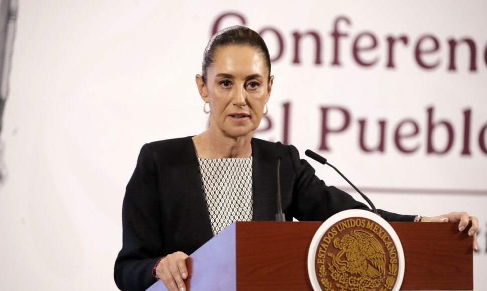 Claudia Sheinbaum / Luis Barron / ZUMAPRESS.com