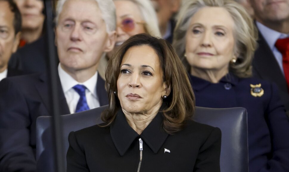 Kamala Harris / SHAWN THEW / picture alliance / Consolidated News Photos