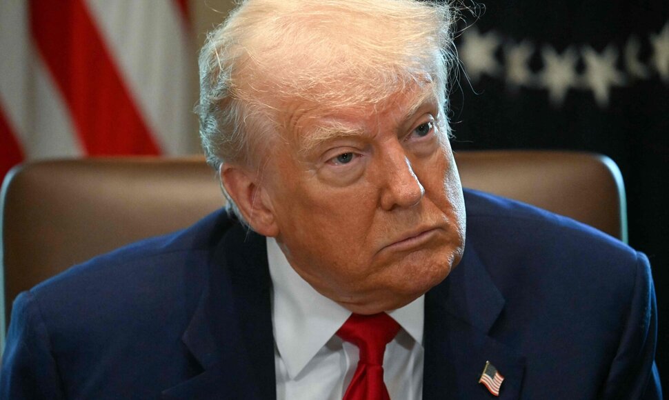 Donaldas Trumpas / JIM WATSON / AFP