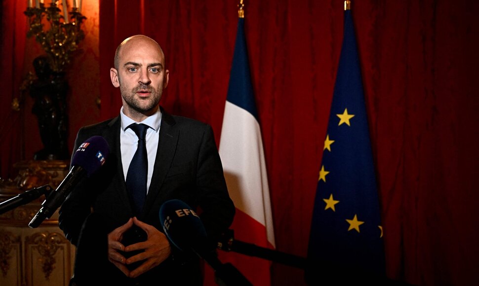 J.-N. Barrot / JULIEN DE ROSA / AFP