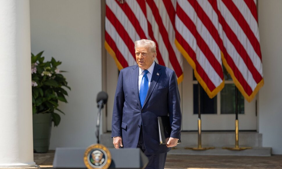 Donaldas Trumpas / CHINE NOUVELLE/SIPA / CHINE NOUVELLE/SIPA