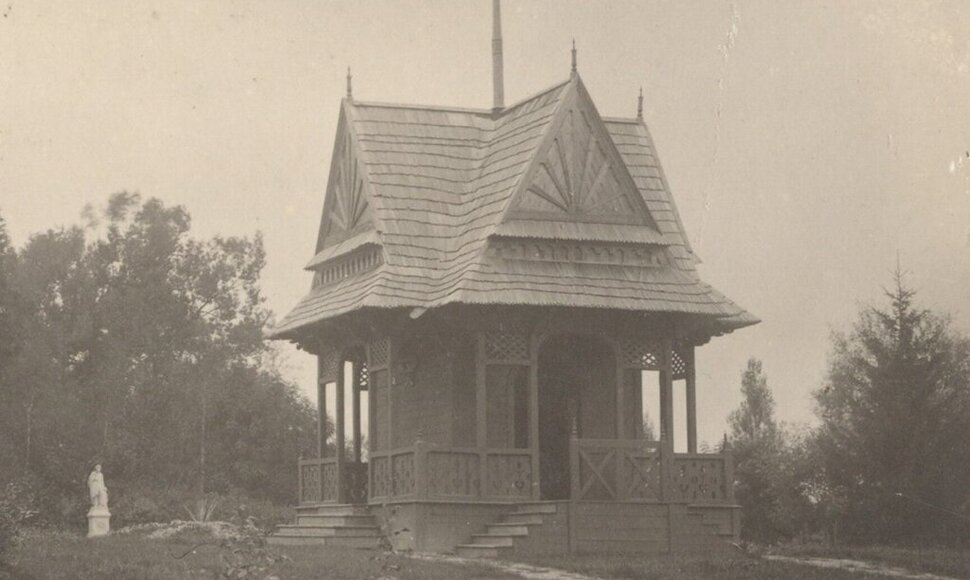 1913 metų Burbi&scaron;kių dvaras / Burbik&scaron;kių dvaro nuotr. nuotr.