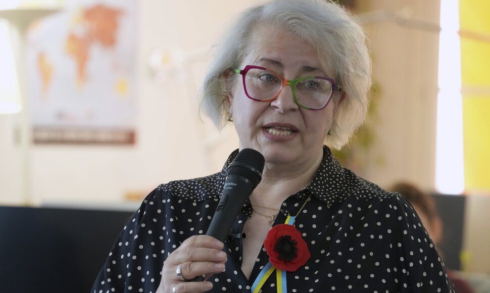 Jekaterina Barabaš / Michel Euler / AP