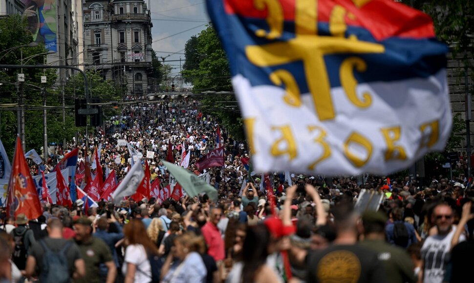 OLIVER BUNIC / AFP