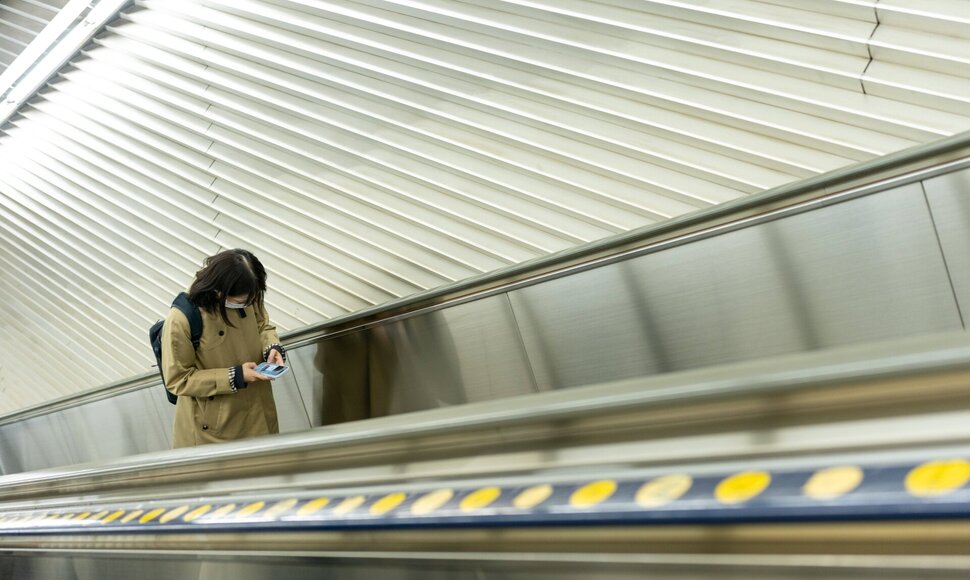 Tokijo metro / Nicolas Datiche/SIPA / Nicolas Datiche/SIPA